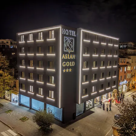 Aslan Gold Otel 3*