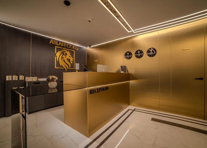 Aslan Gold Хотел