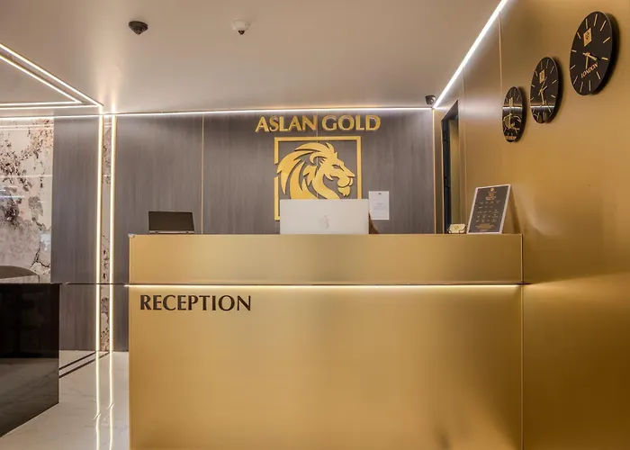 Хотел Aslan Gold 3*